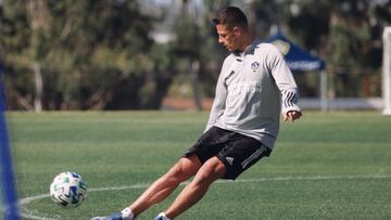 El debut de Javier &#039;Chicharito&#039; Hern&aacute;ndez con el LA Galaxy, lleg&oacute; antes de que inicie la temporada de la MLS. Barros Schelotto anunci&oacute; que lo har&aacute; el s&aacute;bado ante Toronto.