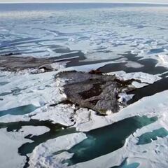 Hallazgo sobre la supuesta isla más septentrional del mundo