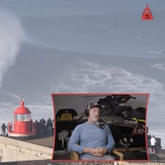 Alemão de Maresias: “En Nazaré, el riesgo lo es todo”