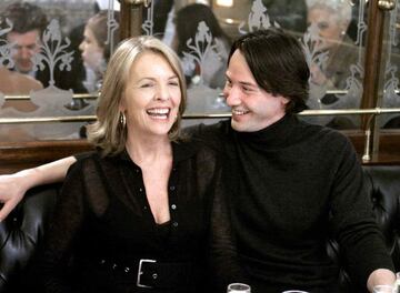 Keanu Reeves Diane Keaton