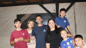 “Llegamos desde Argentina hace 13 años, tengo hijos chilenos y echamos raíces acá... Muy felices de vivir en un país tan lindo”