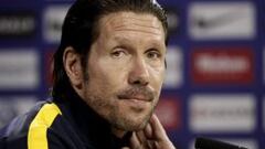 Simeone: "La valentía en casa del Athletic le hace temible"