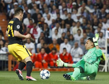 Keylor and Casilla batten down the hatches for Real Madrid
