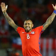 Iván Zamorano: "Arturo Vidal ya está entre los tres mejores del fútbol chileno"