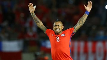 Iván Zamorano: "Arturo Vidal ya está entre los tres mejores del fútbol chileno"