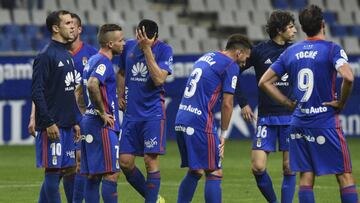 El Oviedo tiene quince jugadores con contrato