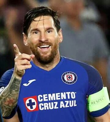 La Liga MX 'ficha' a Messi