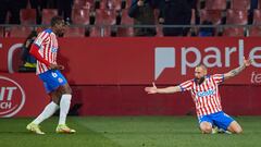 El 11 del gol en el Girona