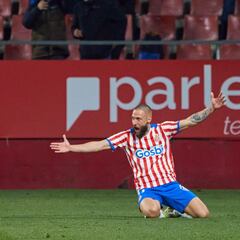 Juncà volvió a marcar en Liga casi ocho años después