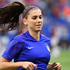 Siete jugadoras de Estados Unidos afrontan su tercera final