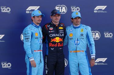 El dos contra uno que sí puede hacer sudar a Verstappen