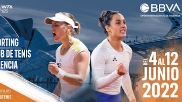 Valencia estrena WTA 125: llega el BBVA Open Internacional