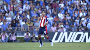 El defensa Jesús Sánchez, habló en exclusiva con AS México recordando su infancia en su estado natal, Sonora, de donde dio el salto a Primera.