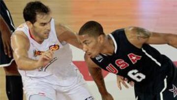 MALA NOTICIA PARA SCARIOLO. La baja de Calderón supone un duro revés para el técnico italiano de cara al inminente Mundial de Turquía.