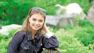 <b>ESPECTACULAR. </b>La exótica belleza de Alina está fuera de duda.