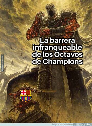 Barça y Atleti protagonizan los mejores memes de la jornada