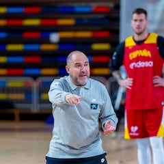 Chus Mateo: “No me genero muchas expectativas, lo único que hago es trabajar a piñón fijo”