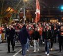 La UEFA valora prohibir que viajen los ultras del Spartak