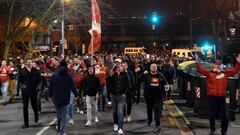 Rechazado el recurso del Spartak contra la sanción por los incidentes acontecidos en Bilbao