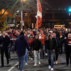 La UEFA valora prohibir que viajen los ultras del Spartak