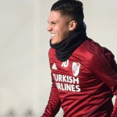 Juanfer, esperado en River para seguir su recuperación