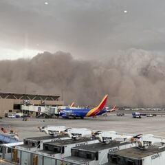 ¿Qué es ‘Haboob’ y cuáles fueron las consecuencias de la tormenta de arena en Phoenix?