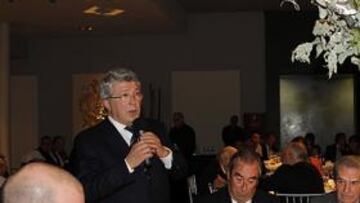 <b>CLARO. </b>Cerezo fue muy claro cuando admitió que no son días fáciles para la entidad madrileña.