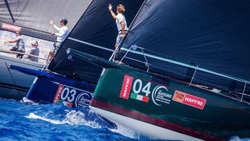 ClubSwan 42 y ClubSwan 50, fieles en su cita con la Copa del Rey