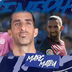 Marc Mateu, primera cara nueva
