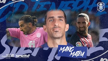 Marc Mateu, primera cara nueva
