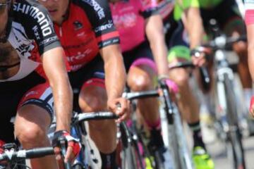 La cuarta etapa la ganó Edwin Sánchez nacido en Caparrapí, Cundinamarca.