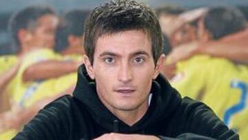 <b>CON GANAS. </b>Tras marcar el gol de la victoria ante el Atlético, Joseba Llorente quiere repetir esta noche para despedir la liguilla de la Europa League con un buen sabor de boca.