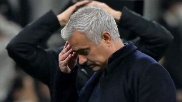 Mourinho explota: "No tenéis cojones, ¡lo peor para un hombre!"