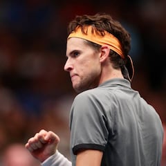 Thiem firma logra la remontada ante Berrettini y es finalista