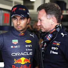 Checo Pérez reveló que ya iniciaron las pláticas para renovar con Red Bull