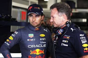 La pérdida de potencia que sufrió Checo Pérez en Miami