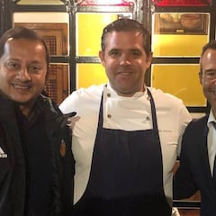 Mendes se reúne en Valencia con Anil Murthy y Mateo Alemany