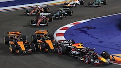 Resumen Carrera GP Singapur F1: resultados, clasificación y reacciones de Alonso y Sainz en Marina Bay