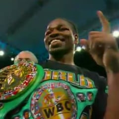 Porter retiene su corona con polémica ante Ugas