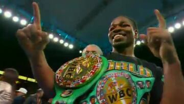 Cr&oacute;nica del Shawn Porter vs Yordenis Ugas: WBC del peso welter.