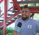 Arturo Vidal llega a votar en las Elecciones Presidenciales y deja un mensaje que todo Chile tiene que escuchar