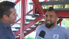 Arturo Vidal llega a votar en las Elecciones Presidenciales y deja un mensaje que todo Chile tiene que escuchar