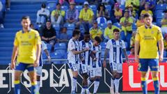 Resumen y gol Las Palmas vs Leganés, jornada 37 de LaLiga EA Sports