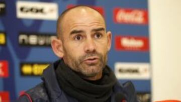 Paco: “Seremos valientes, si no no tenemos ninguna opción”