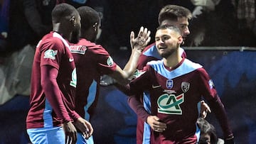 Batacazo histórico del Lyon