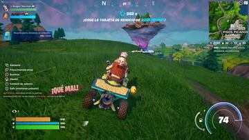 fortnite origenes misiones semana 2 mision recorre cierta distancia en vehiculos