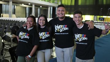 Jóvenes en Acción en un programa de Prosperidad Social que busca incentivar y fortalecer la formación de capital humano y social de la población joven.