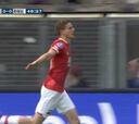 El gol del AZ Alkmaar al PSV que le da la Eredivisie al Ajax