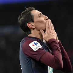 Inter y Atlético se pelean por Di María; Tuchel prefiere a Guedes