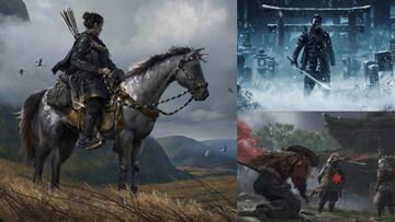 Ghost of Tsushima: el presidente de SIE los anim車 a decantarse por la ambientaci車n japonesa